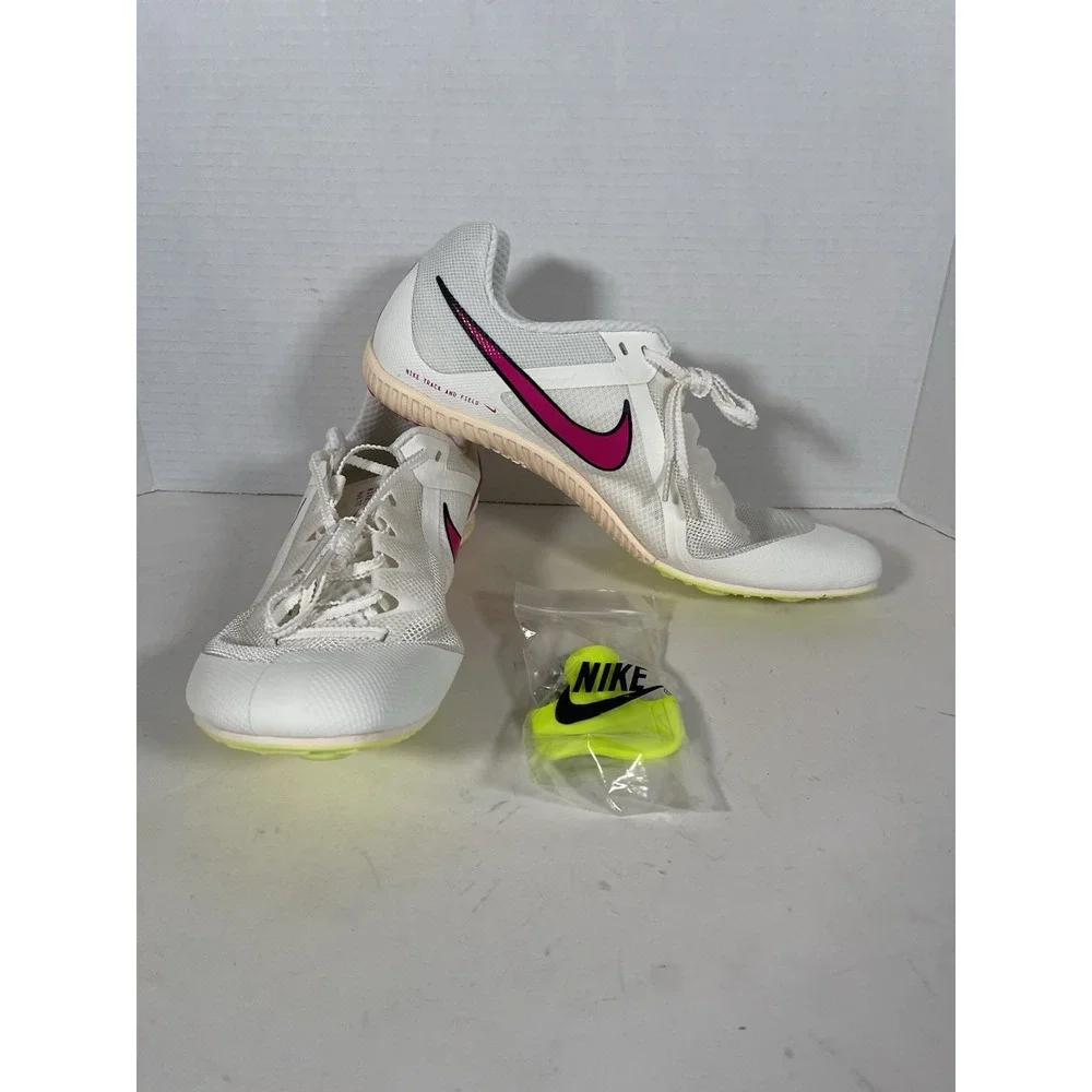 Size 12 - Nike Zoom Rival Multi-Event Sail‎ Fierce Pink Track & Field Spikes